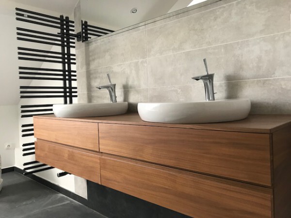 Agencement salle de bain à Orgeval | ETS HORVAT Artisan