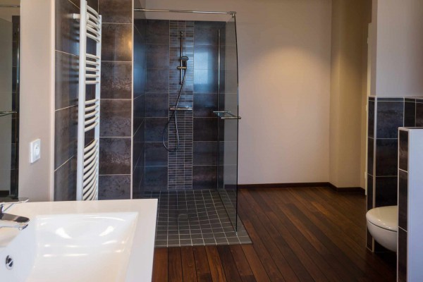 Douche italienne à Orgeval