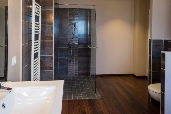 Douche italienne à Orgeval